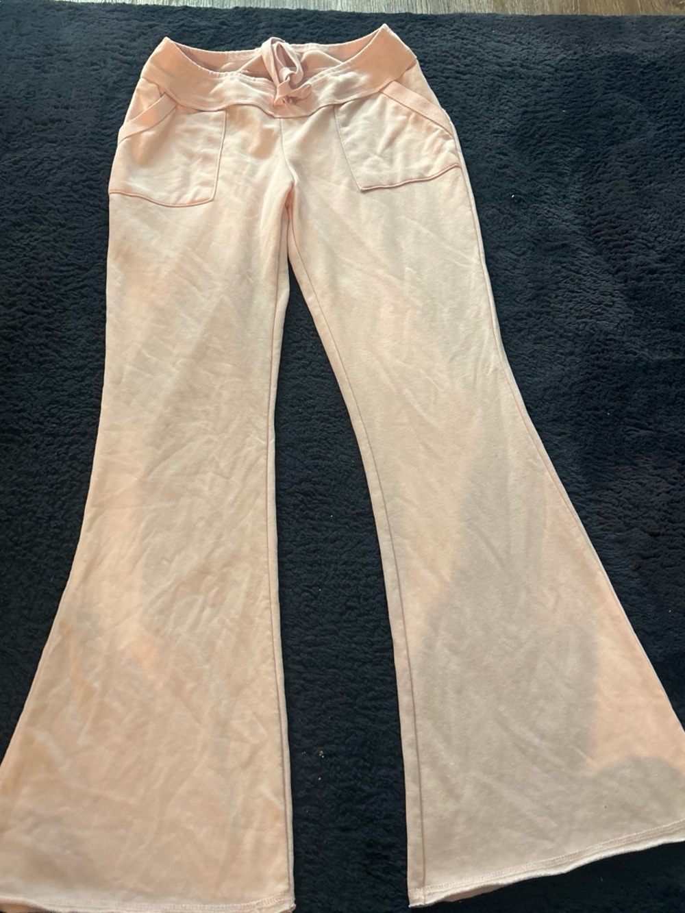 No Boundaries Light Pink Wide Leg Pants